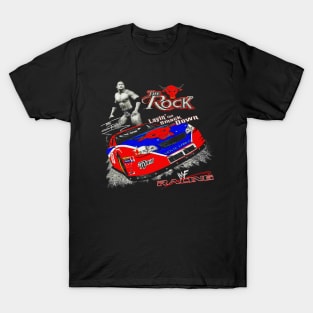 Retro 90s WWF Racing (The Rock) T-Shirt